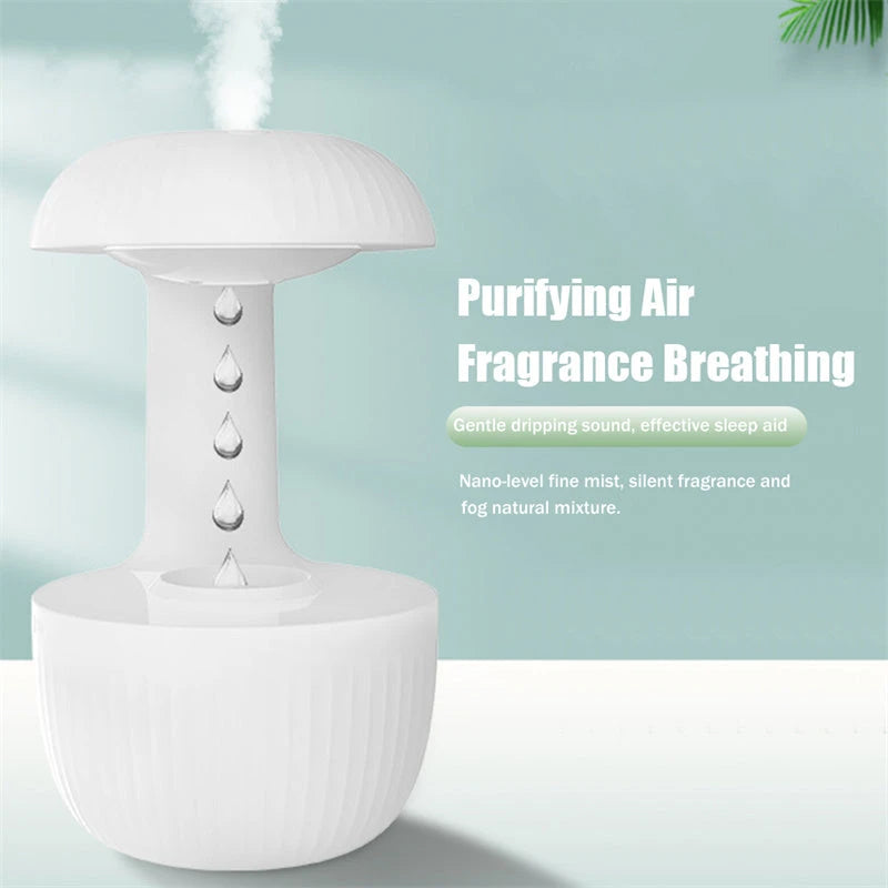 Humidificador antigravedad con efecto visual