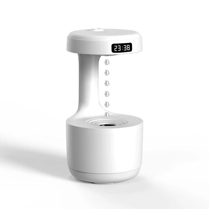 Humidificador antigravedad con efecto visual