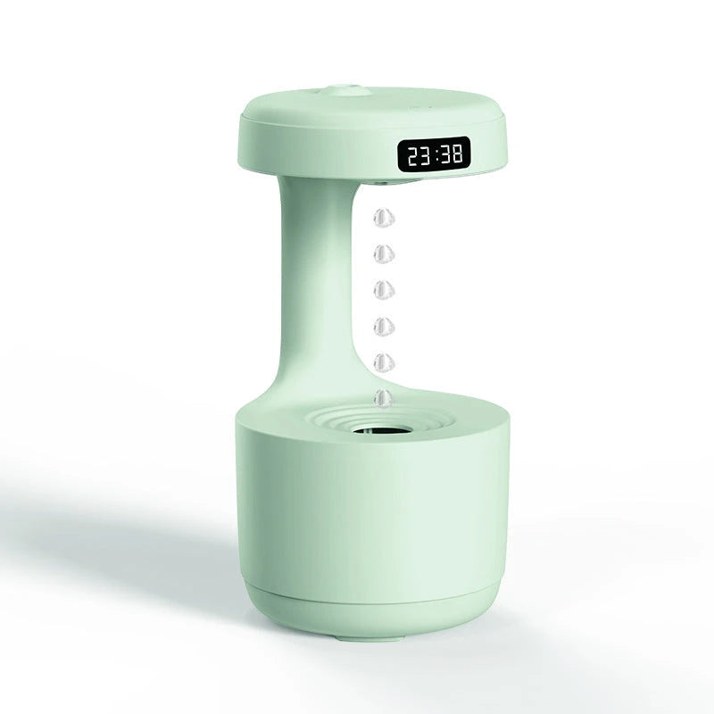 Humidificador antigravedad con efecto visual