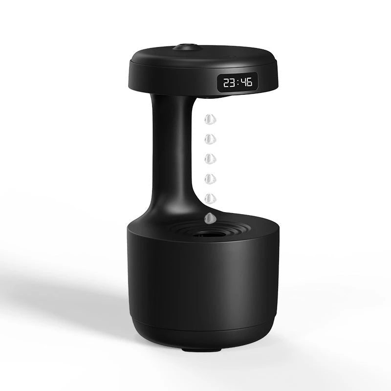 Humidificador antigravedad con efecto visual