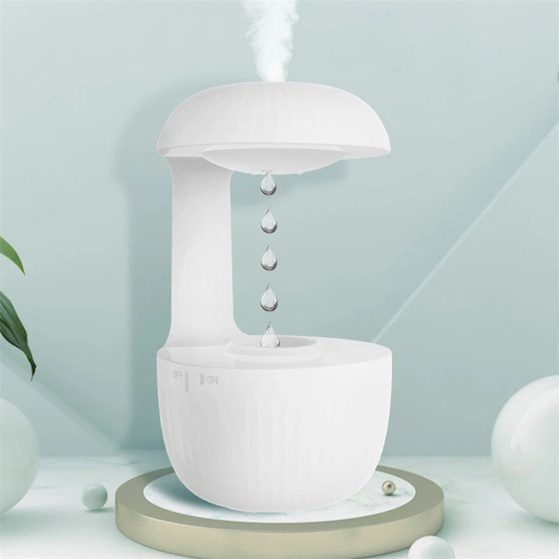 Humidificador antigravedad con efecto visual